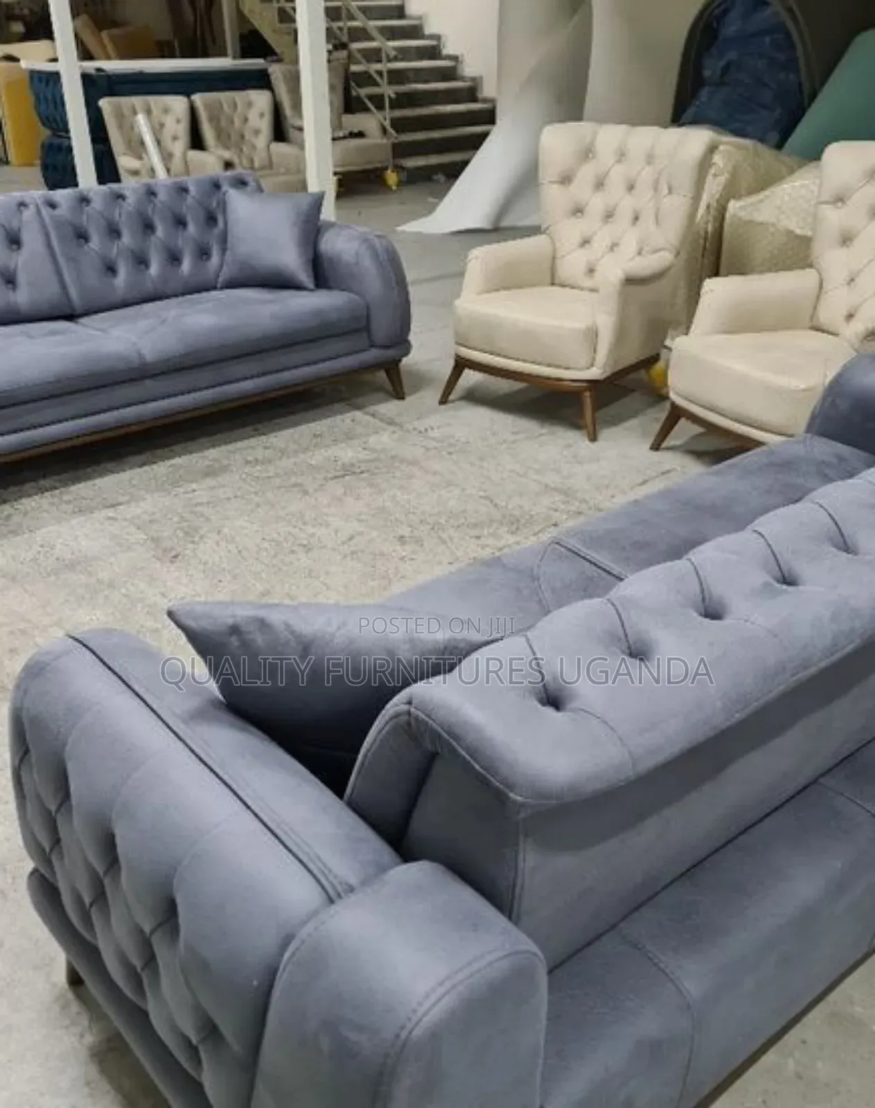 Chesterfield Sofa Set