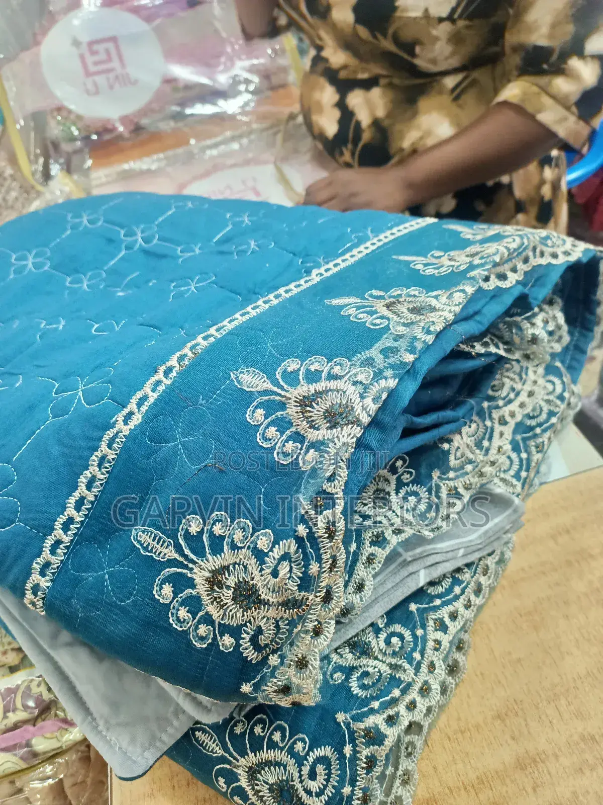 Sweetness Bedspread Available