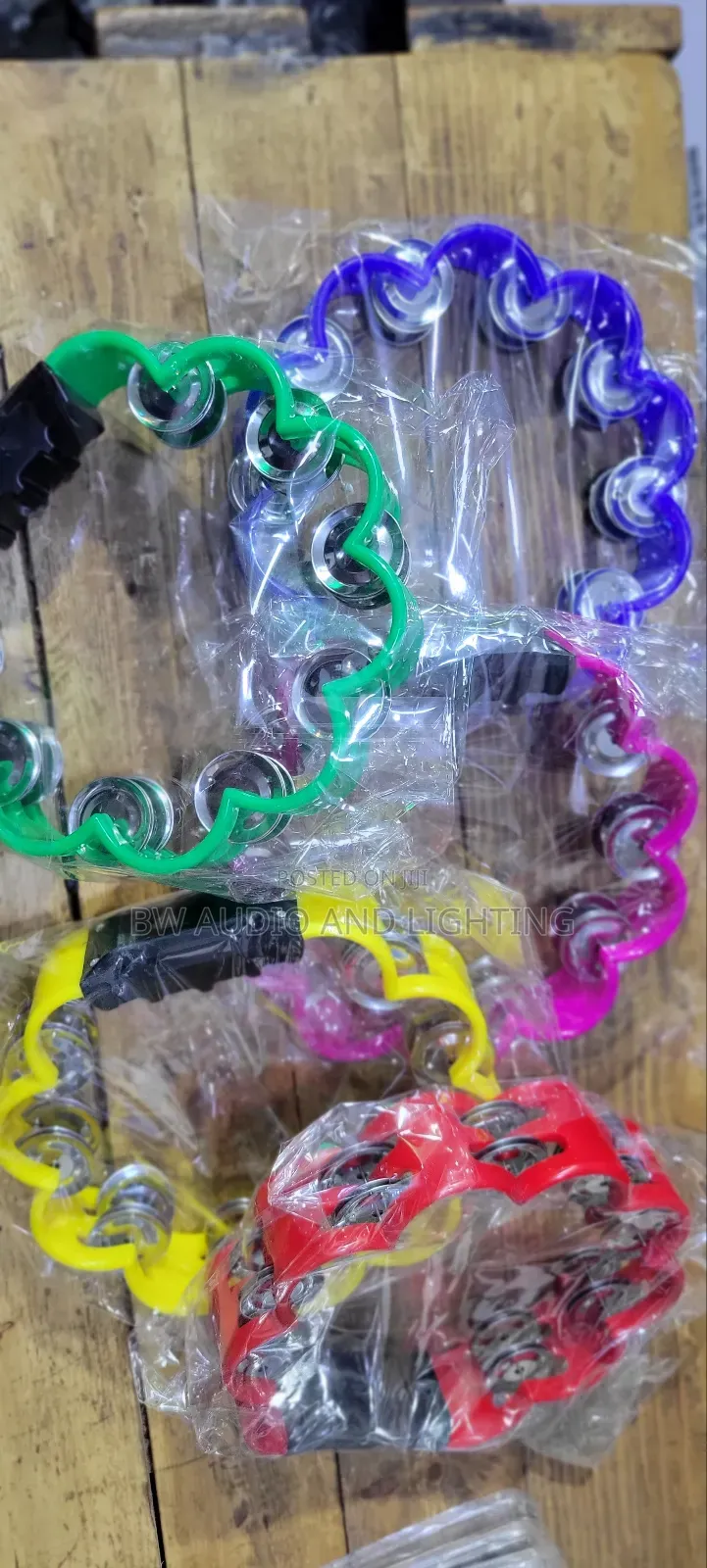 Tambourine Shakers