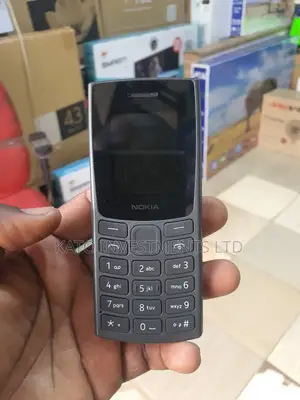 New Nokia 105 4G Gray