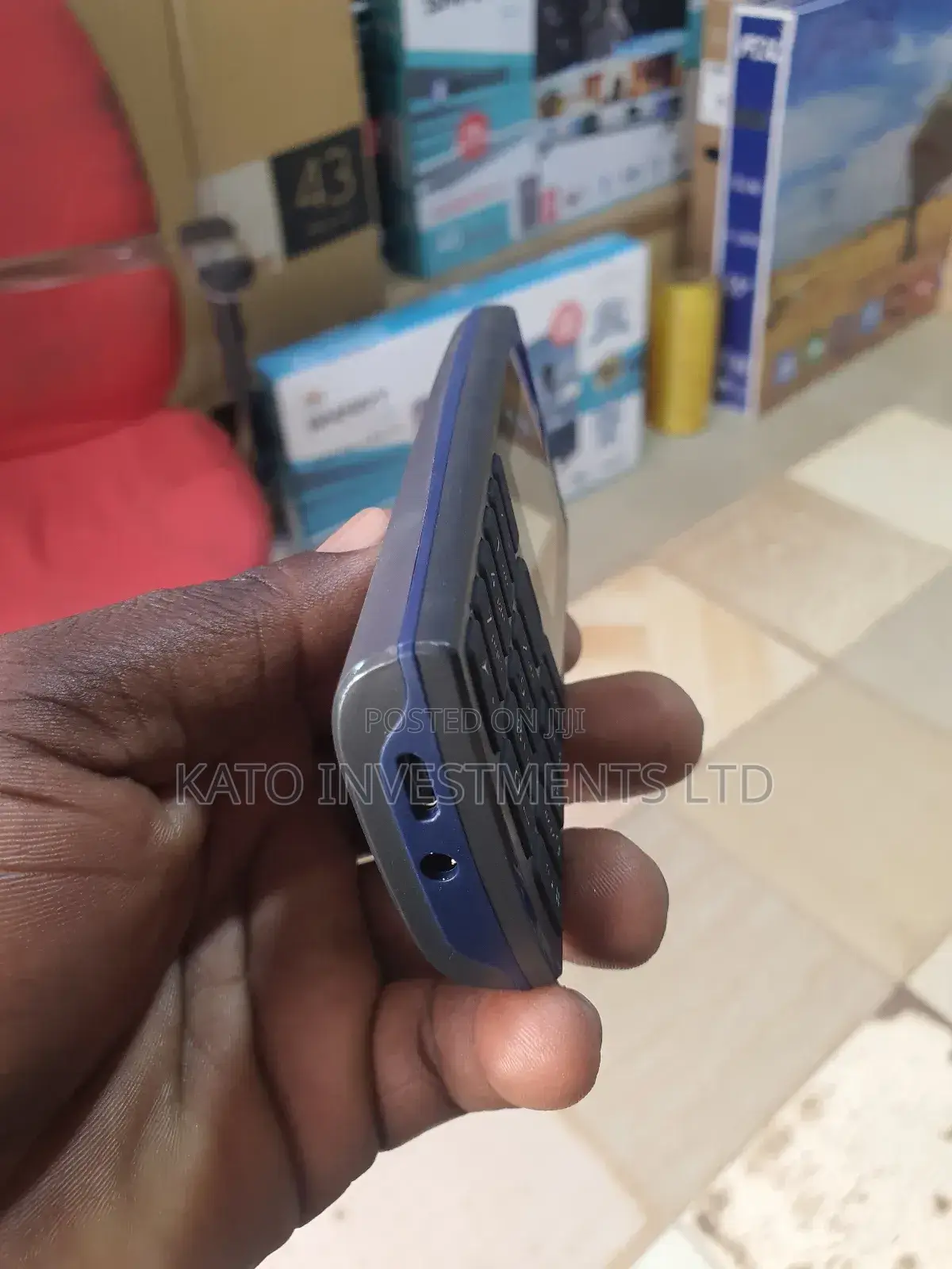 New Nokia 105 4G Gray