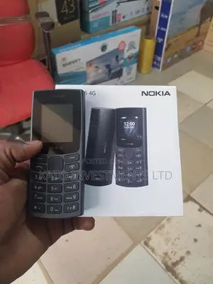 New Nokia 105 4G Gray