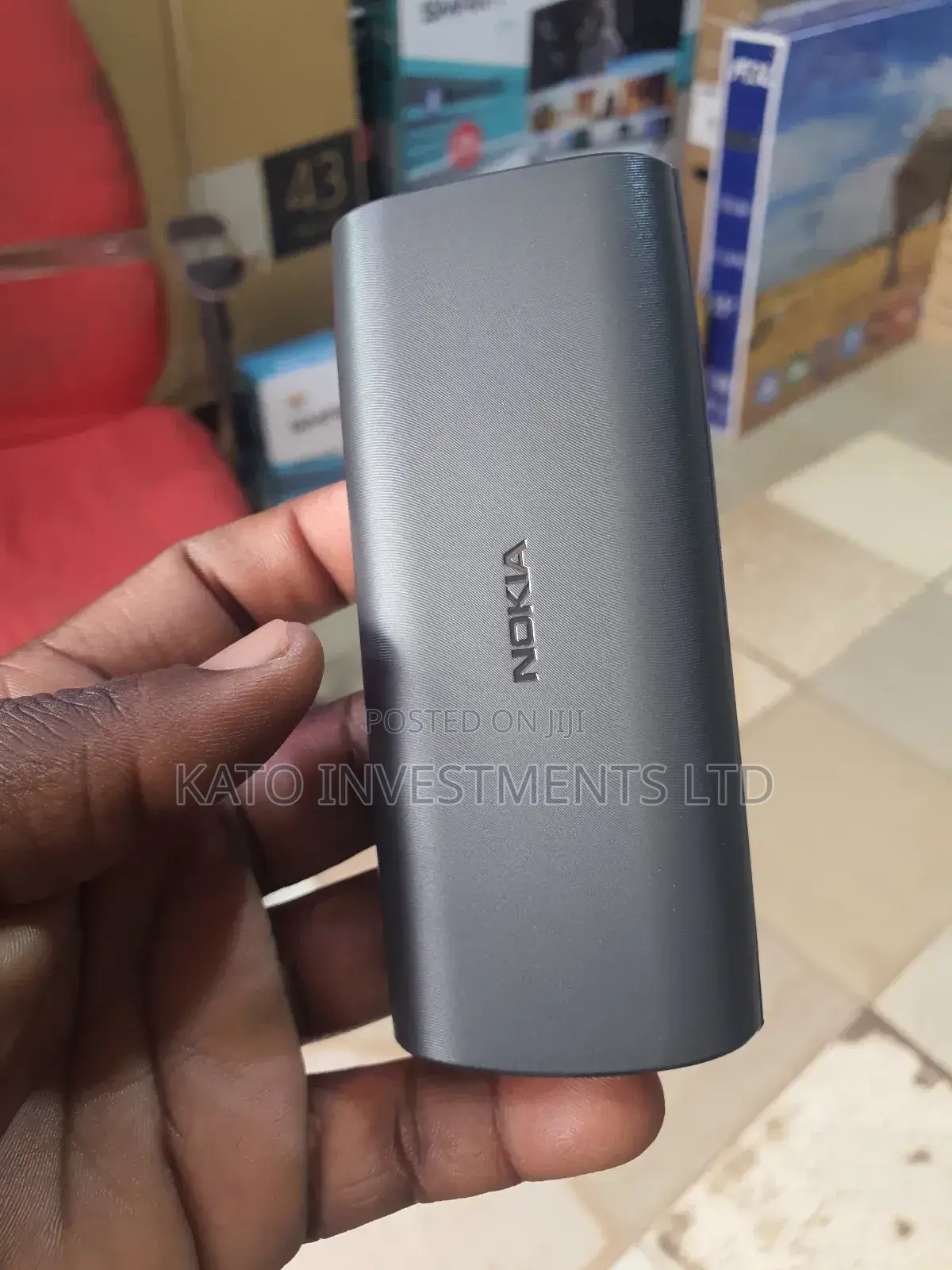 New Nokia 105 4G Gray