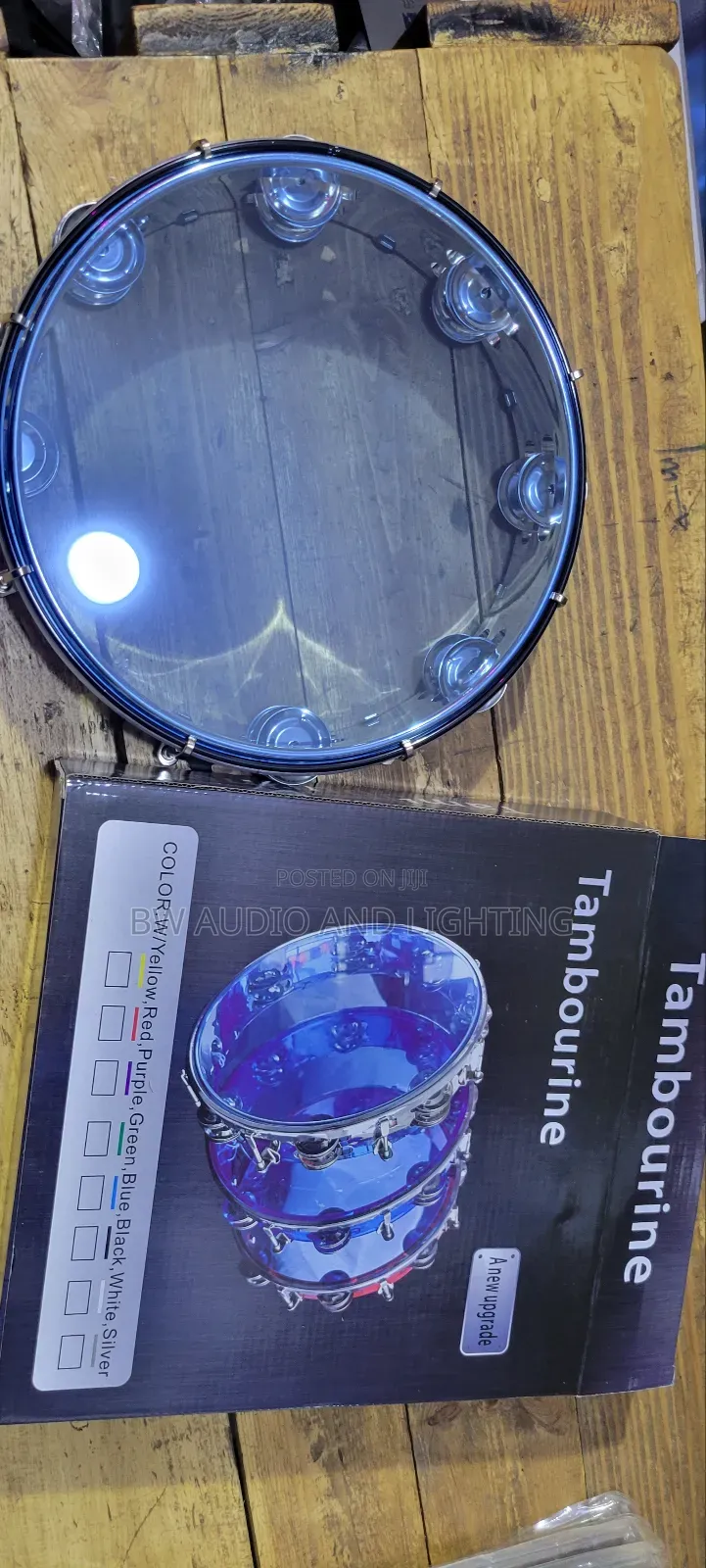 Drum Tambourines
