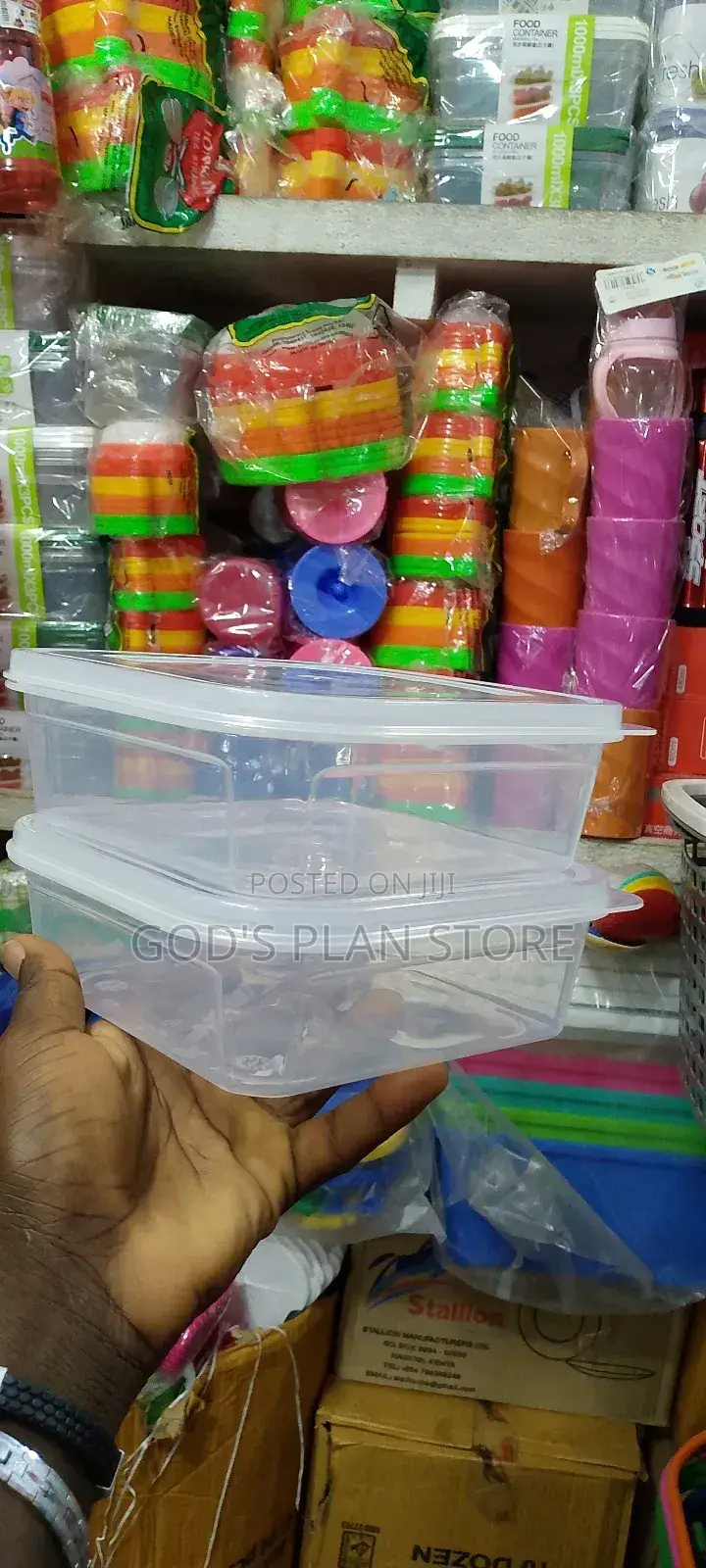 Food Storage Containers 2pcs