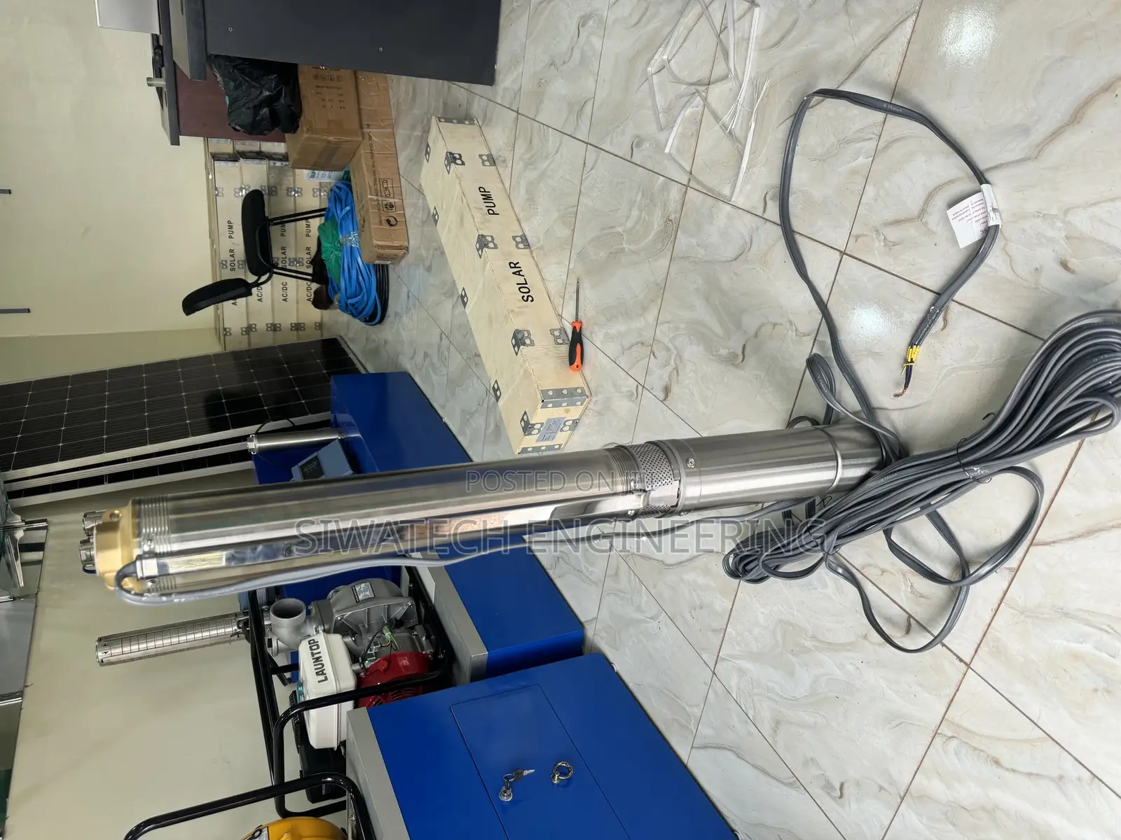 Electric Submersible Water Pumps
