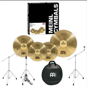 Cymbals HCS 5pcs Set