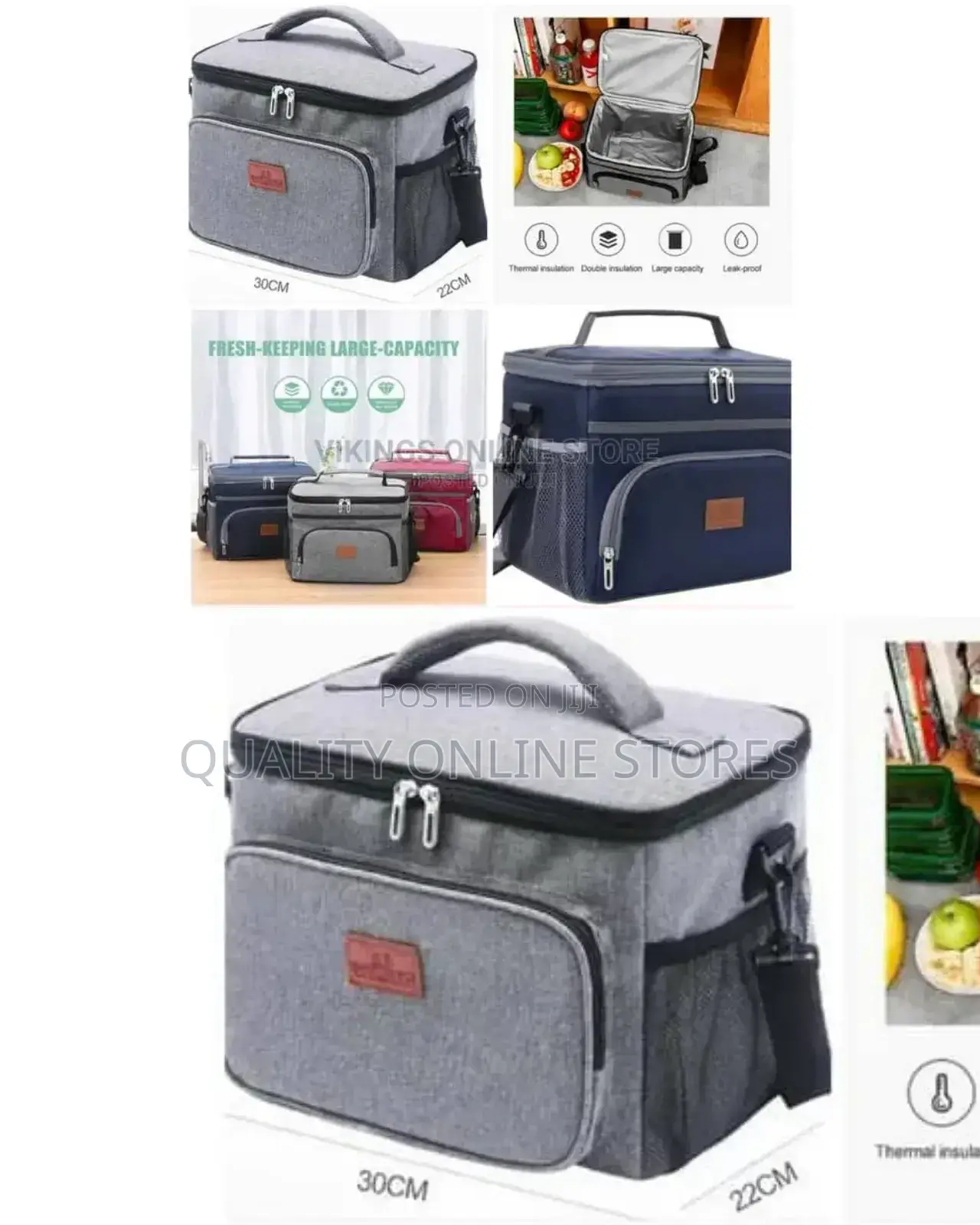Travel Lunch Bag