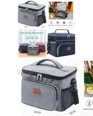 Travel Lunch Bag