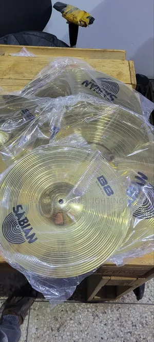 B8 Super Cymbal 5pc Set