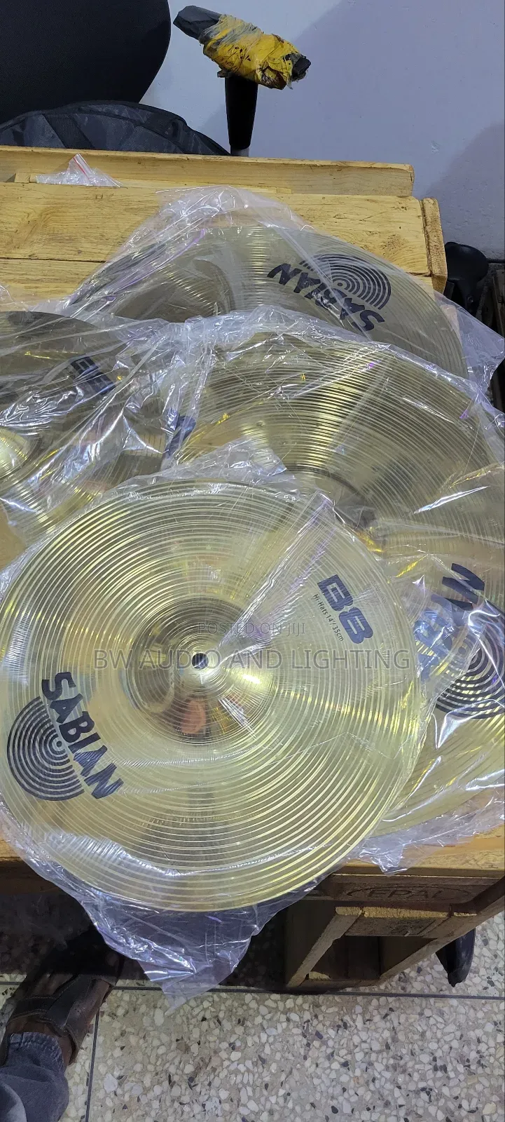 B8 Super Cymbal 5pc Set