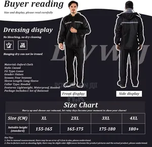 Raglan Rain Suit