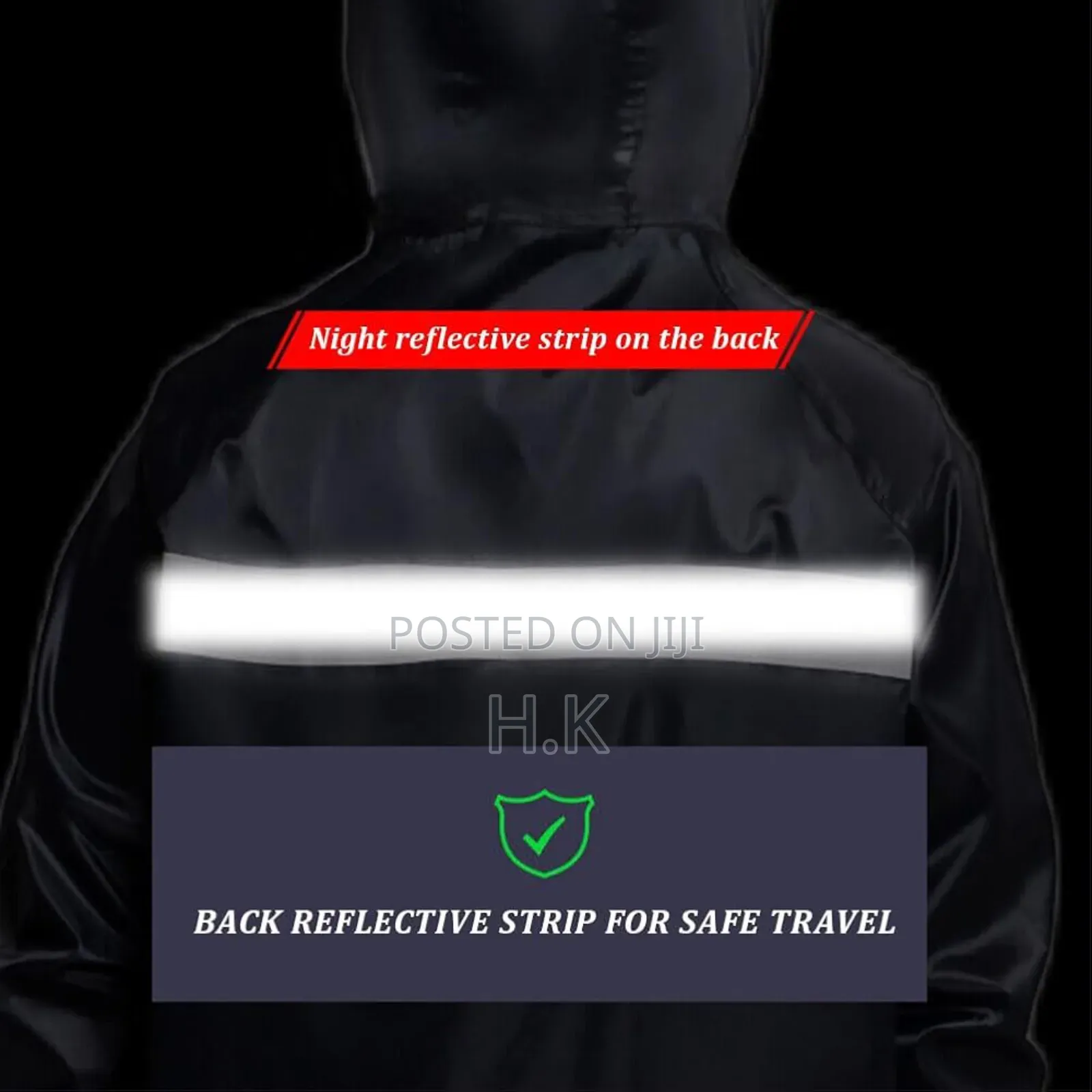 Raglan Rain Suit