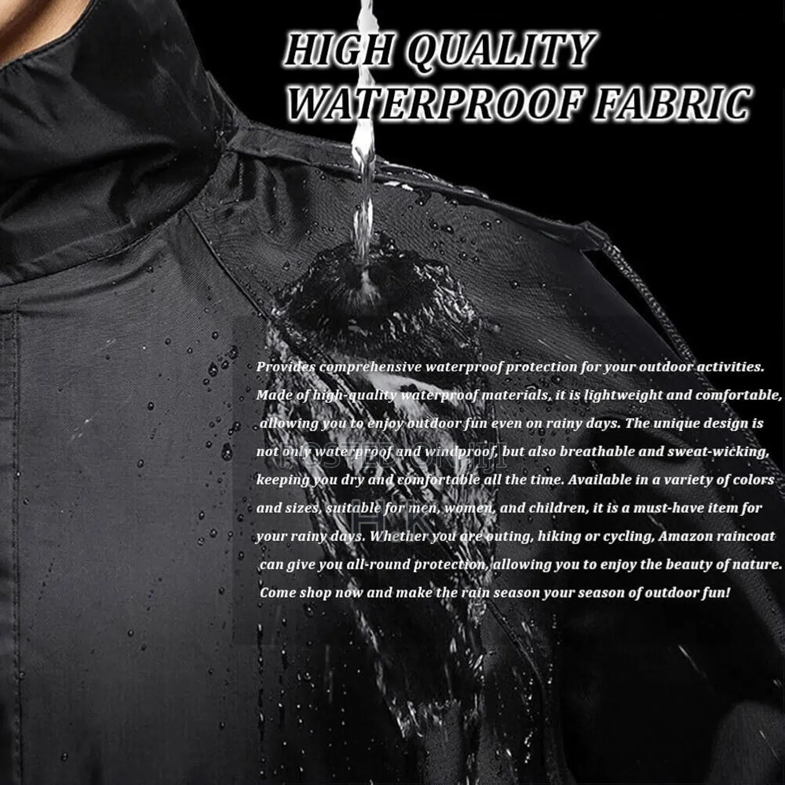 Raglan Rain Suit