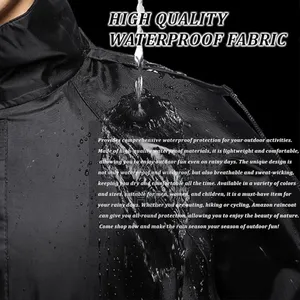 Raglan Rain Suit