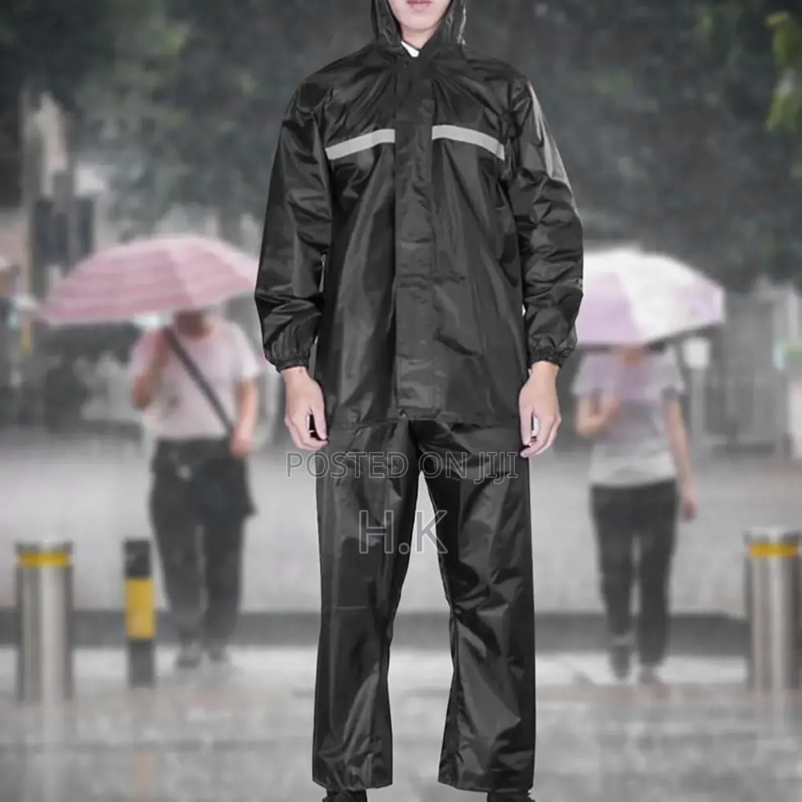 Raglan Rain Suit