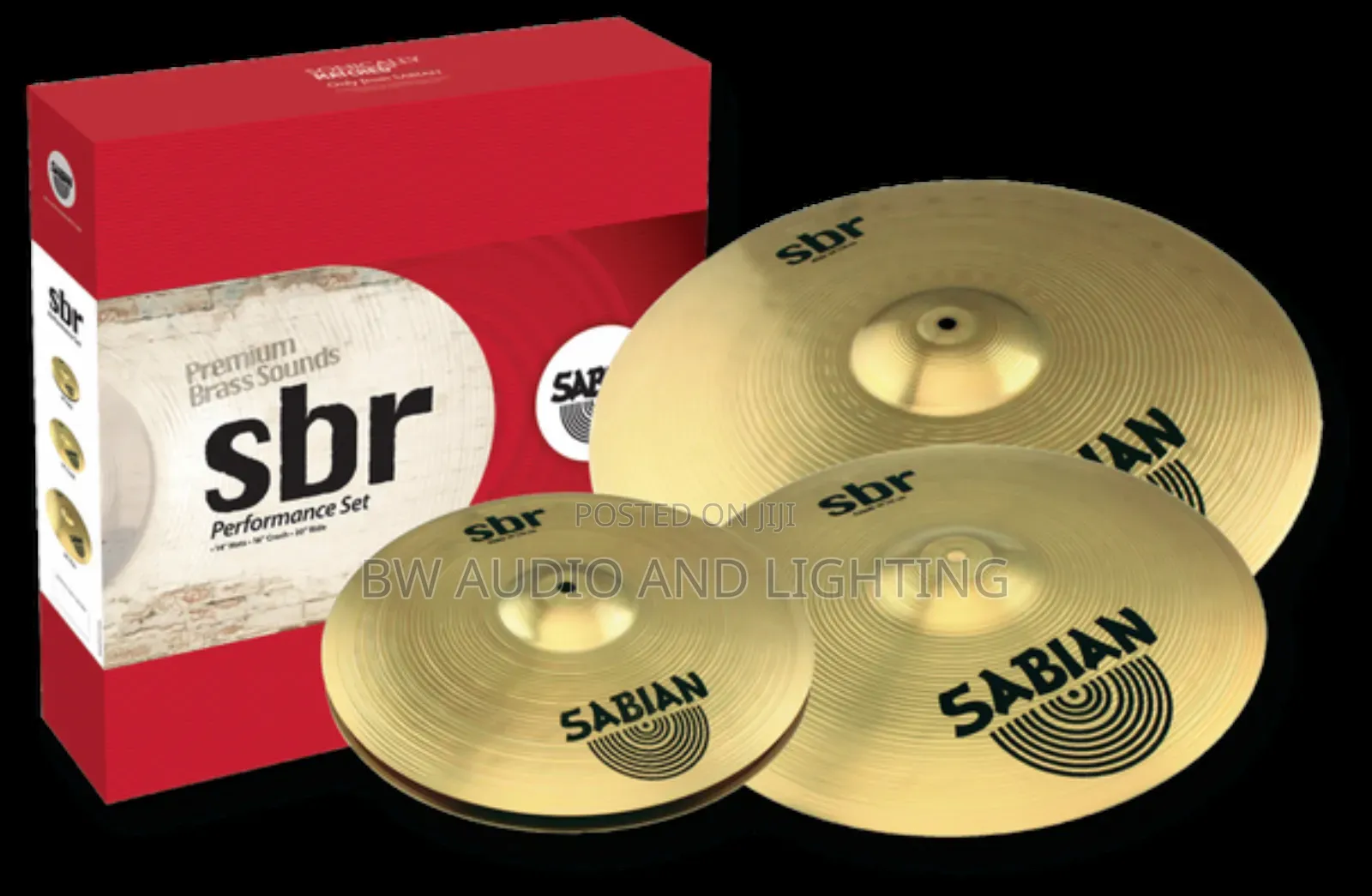 Sabian Sbr Cymbal 5pc Set