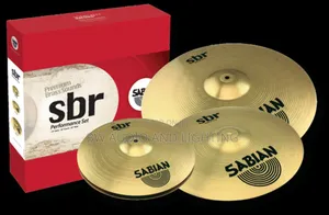 Sabian Sbr Cymbal 5pc Set