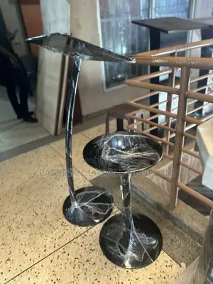 Black Metallic Pulpits
