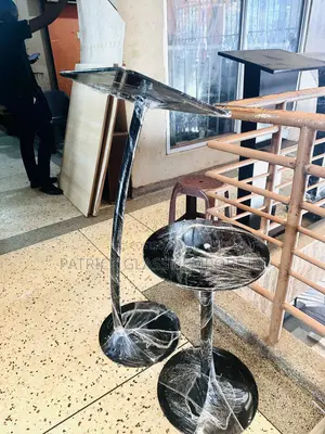 Black Metallic Pulpits
