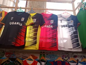 Black Colour Jersey Uganda Crane All Colors and Sizes
