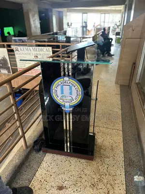 Glass Podium