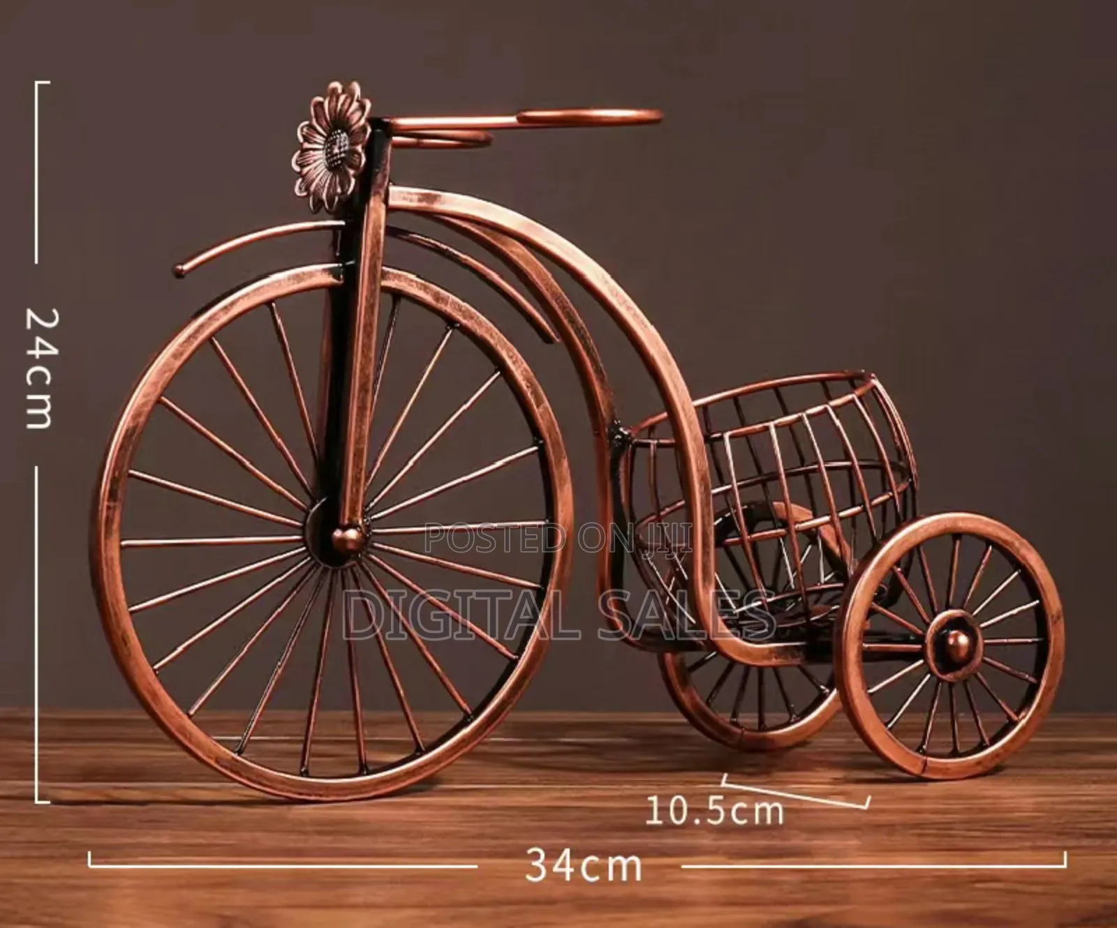 Bicycle Wine Bottle Holder