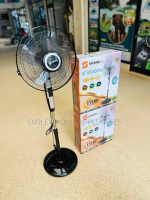 Sayona Stand Fan 16inches With a Remote Control