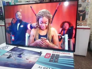 55 Inches Led Smart Plus Smart Digital Flat Screen.