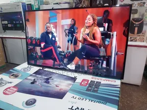 55 Inches Led Smart Plus Smart Digital Flat Screen.