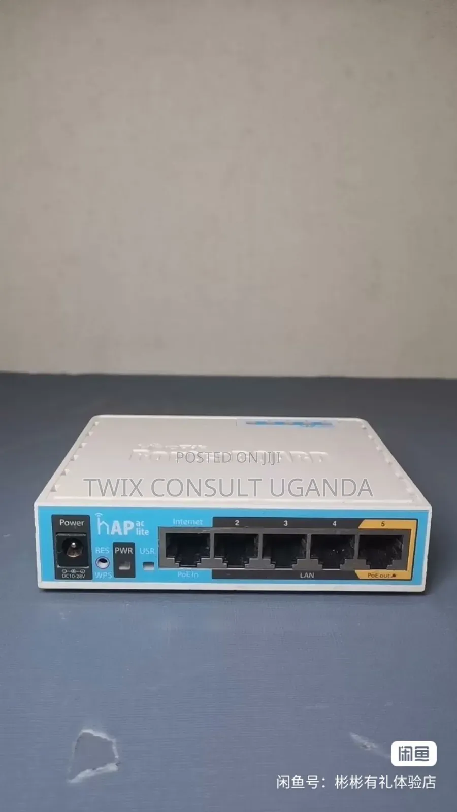 Mikrotik Rb952ui-5ac2nd Dual Band
