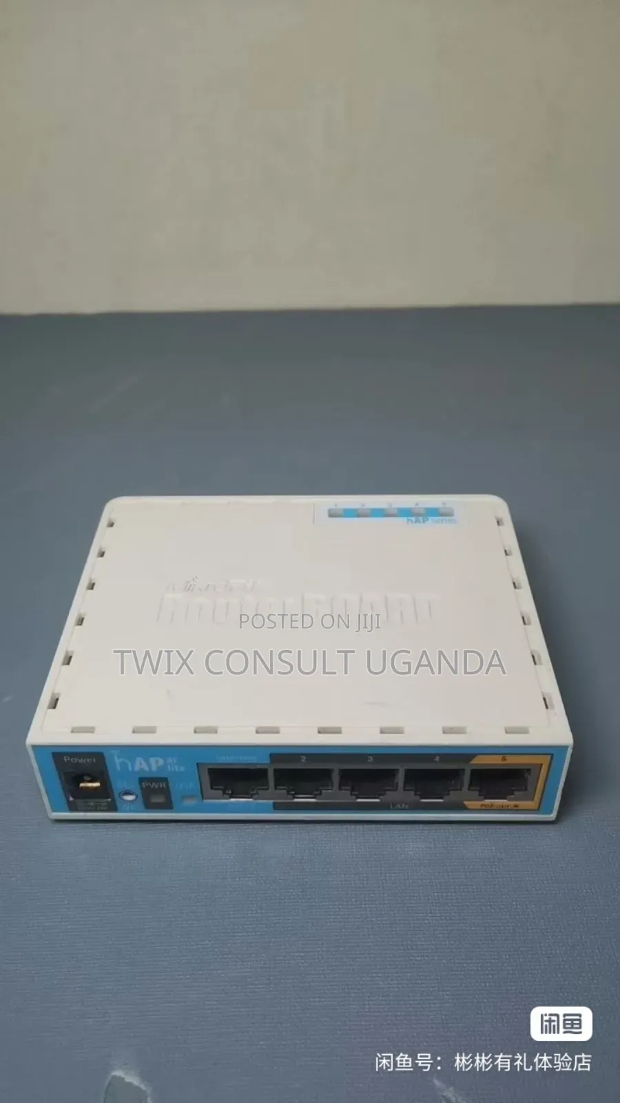 Mikrotik Rb952ui-5ac2nd Dual Band