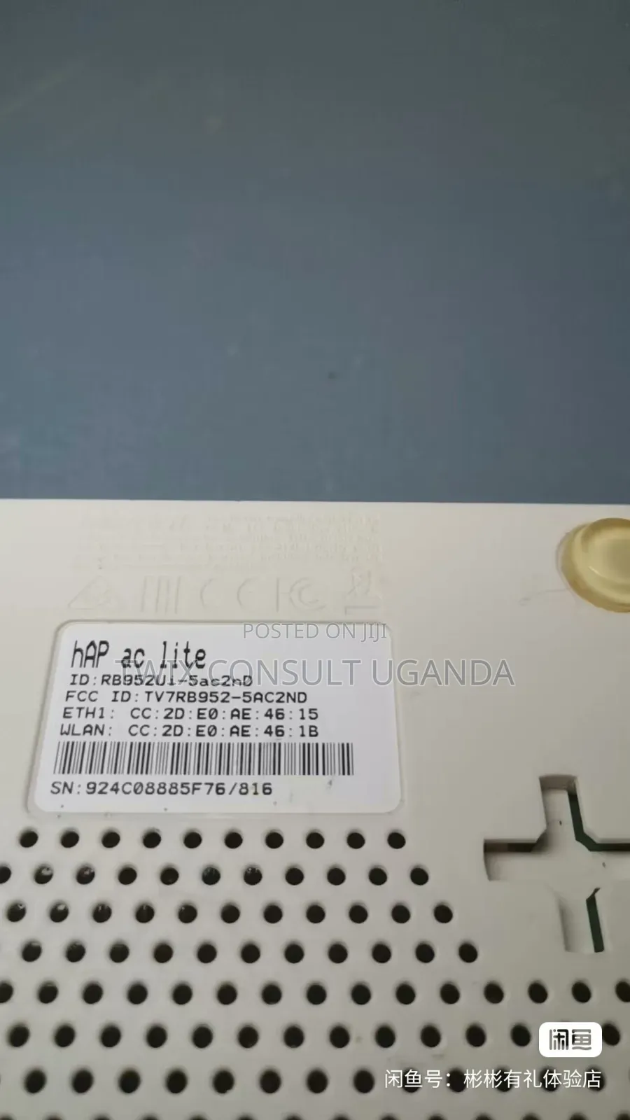 Mikrotik Rb952ui-5ac2nd Dual Band