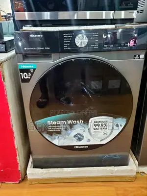 Hisense Washing Machine of 10kgs Front Loader