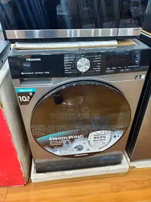 Hisense Washing Machine of 10kgs Front Loader