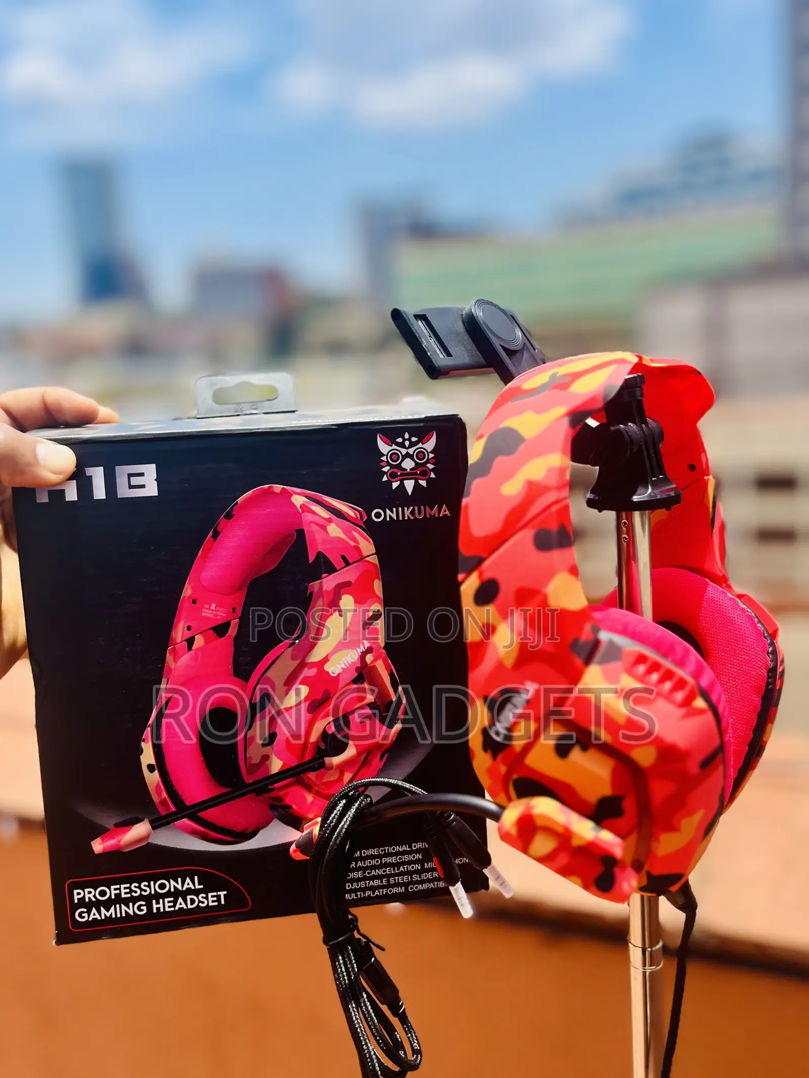 K1b Gaming Headsets