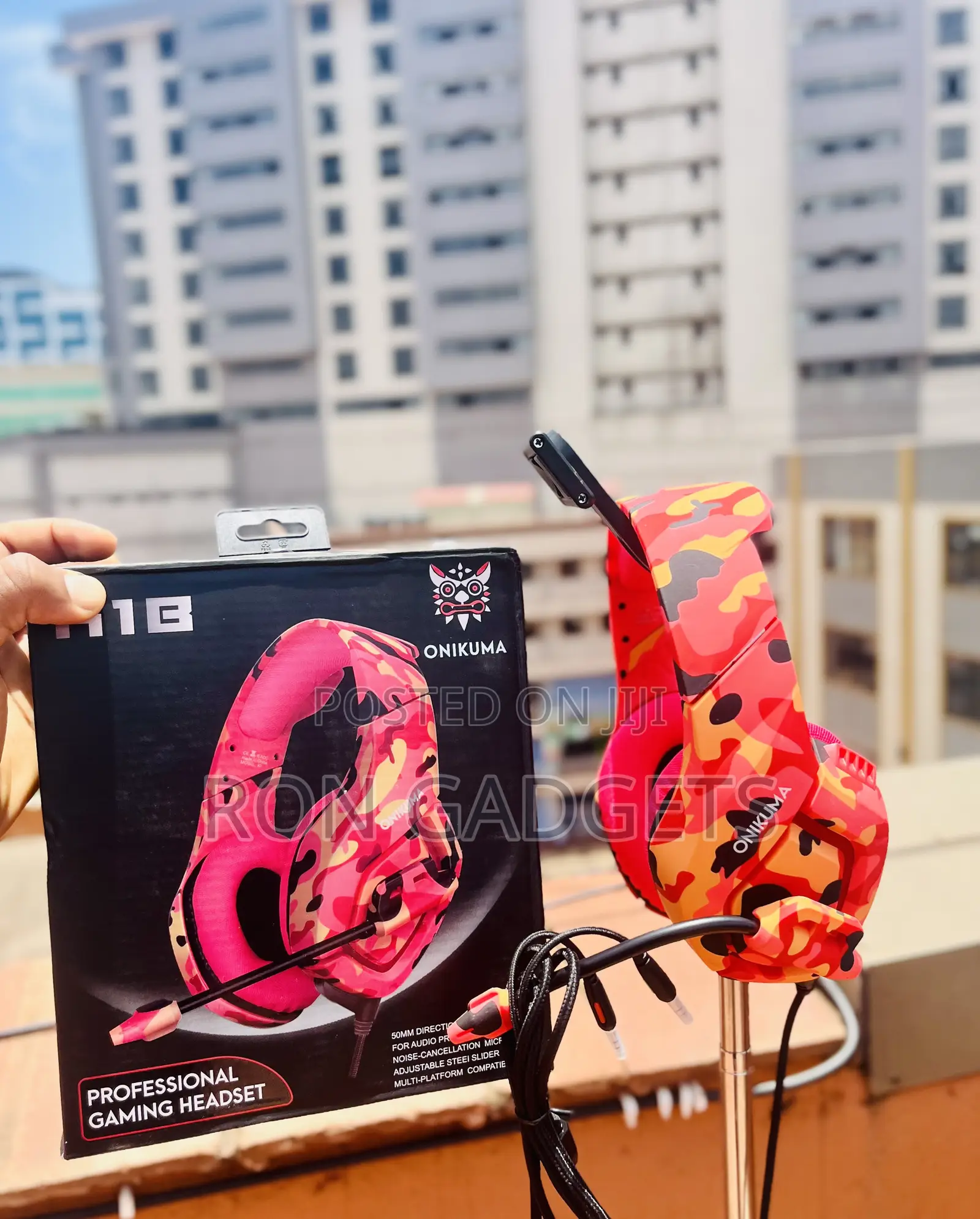 K1b Gaming Headsets