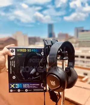 X31 Gaming Headsets