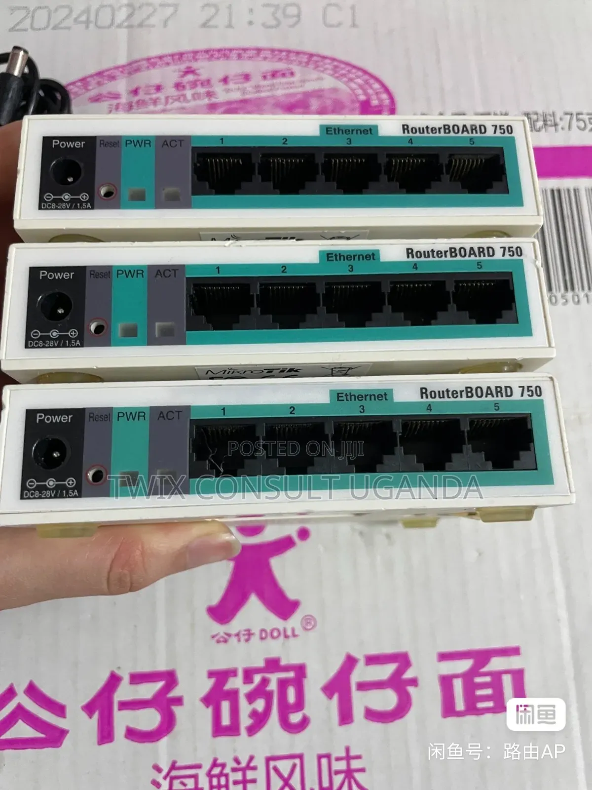 Mikrotik Routerboard 750