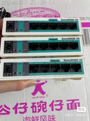 Mikrotik Routerboard 750