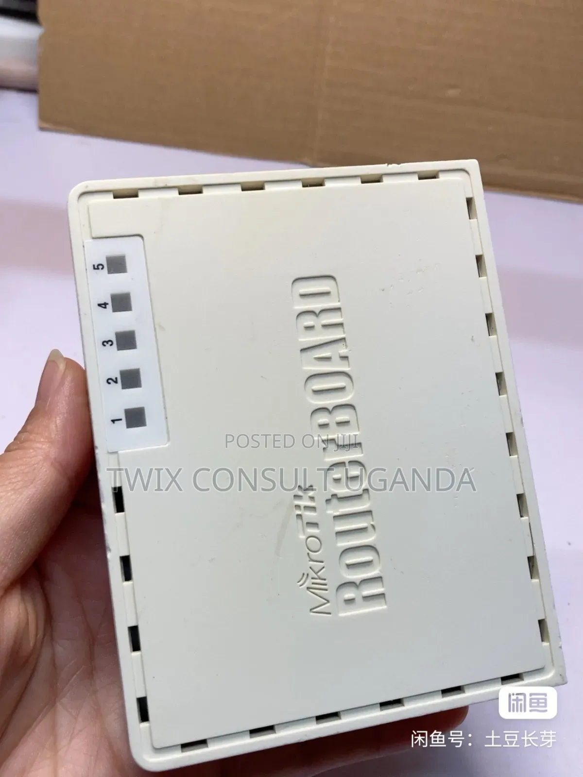 Mikrotik Routerboard 750