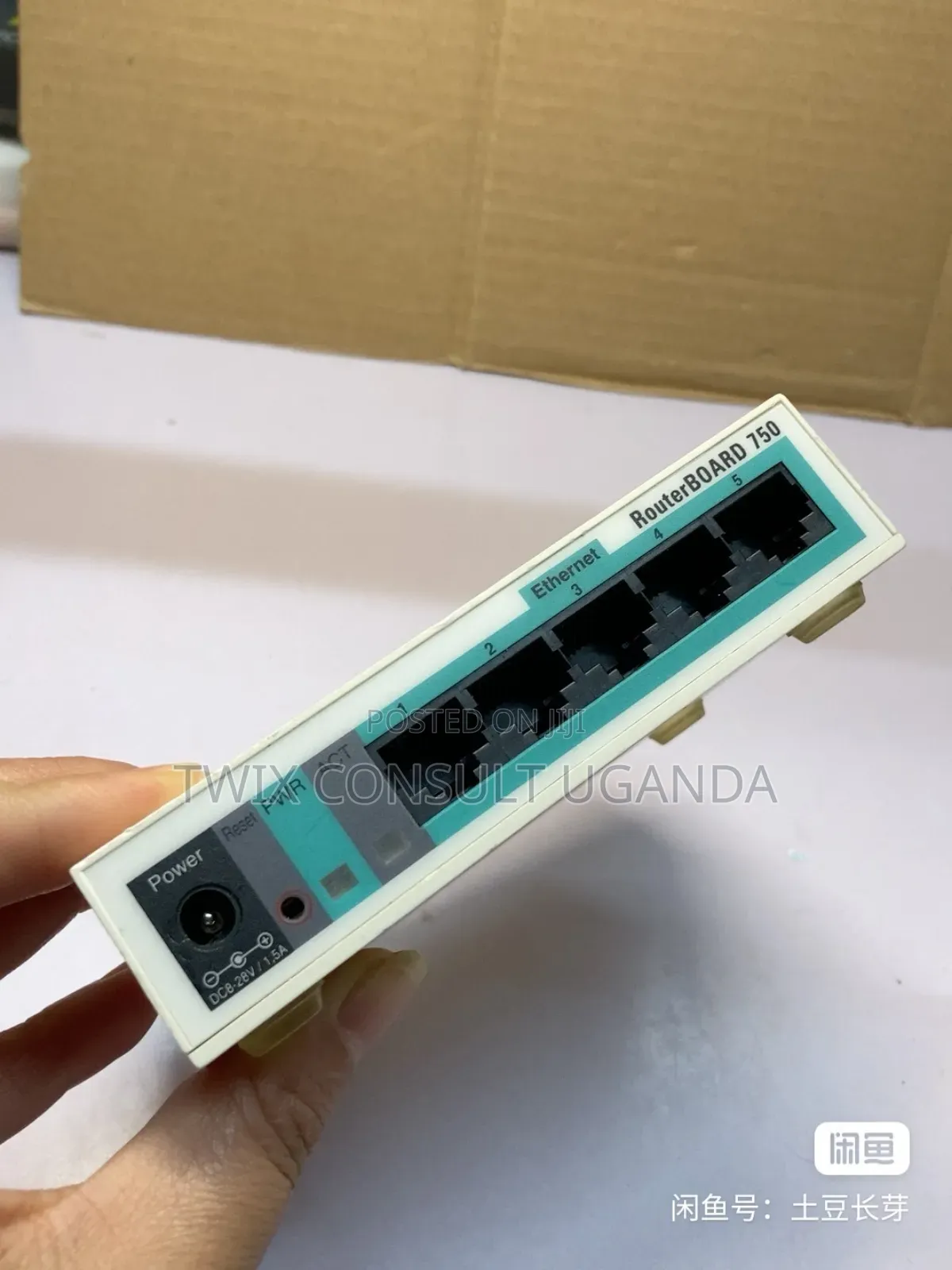 Mikrotik Routerboard 750