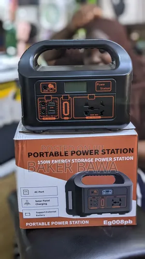 Portable Power Station 150w Energy Storage