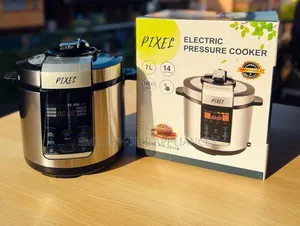 Multiple Functional Pixel Digital Electric Pressure Cooker