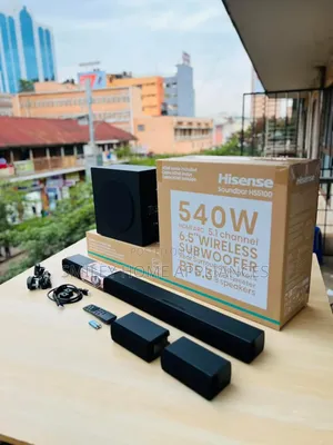 540watts Hisense Soundbar With Extra Stereo Speakers