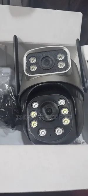 Camera With Double Lens Sc-20 Indoor and Outdoor Wireless