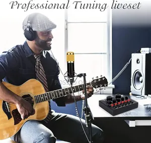 Telie Professional Condenser Microphone