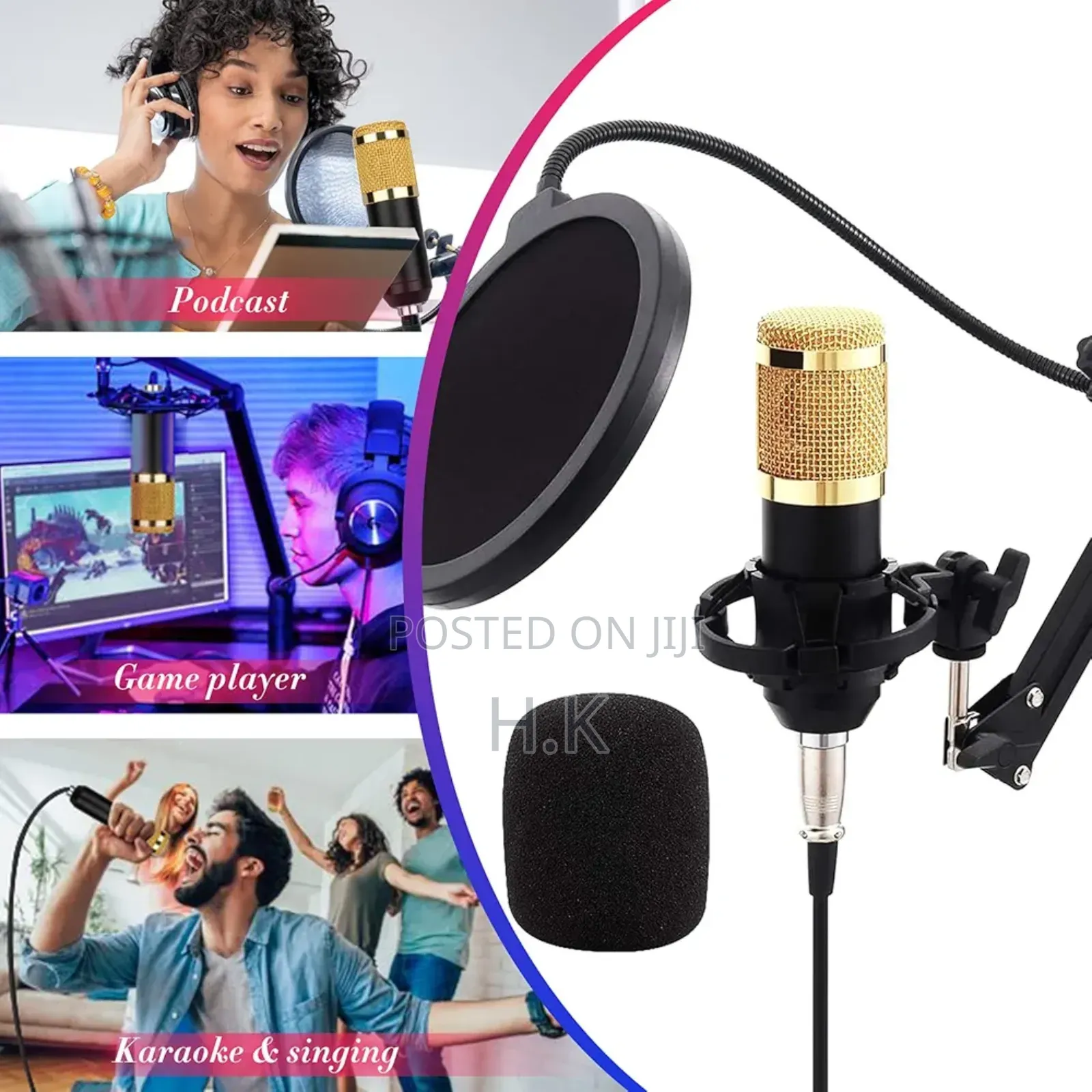 Telie Professional Condenser Microphone