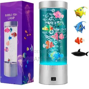 Bubble Artificial Fishlamp Aquarium for Decoration Purposes