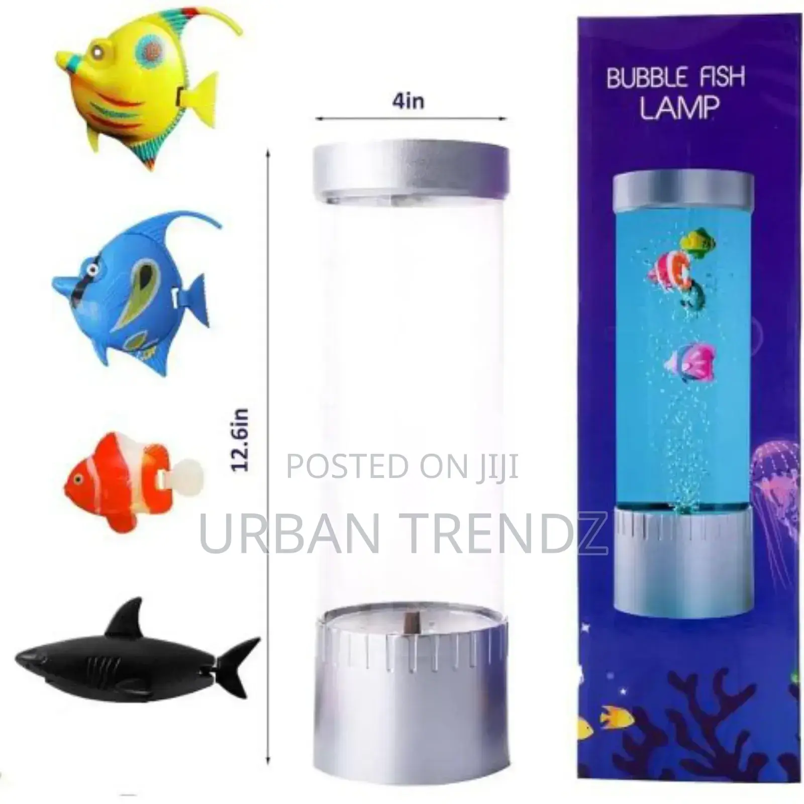 Bubble Artificial Fishlamp Aquarium for Decoration Purposes